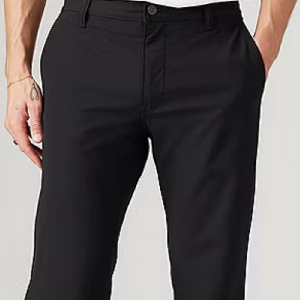- Levi’s Black khaki chinos